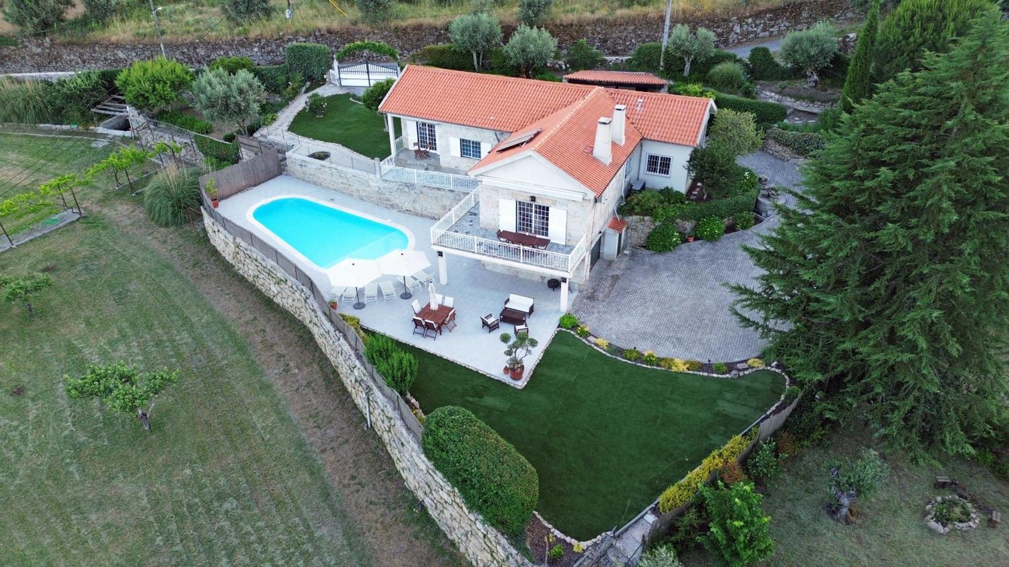 Casa Da Regadinha Villa Muxagata  Eksteriør billede