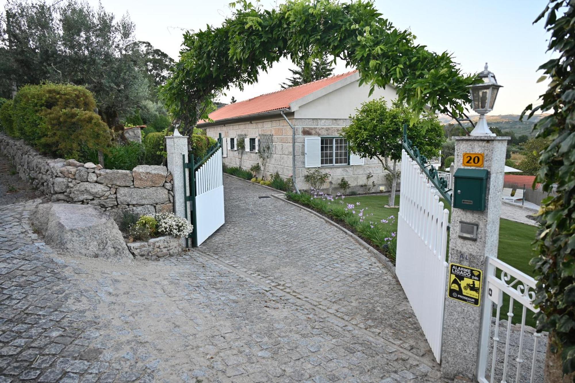 Casa Da Regadinha Villa Muxagata  Eksteriør billede