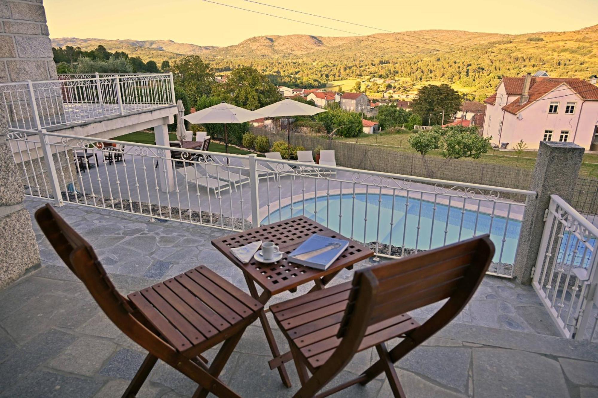 Casa Da Regadinha Villa Muxagata  Eksteriør billede