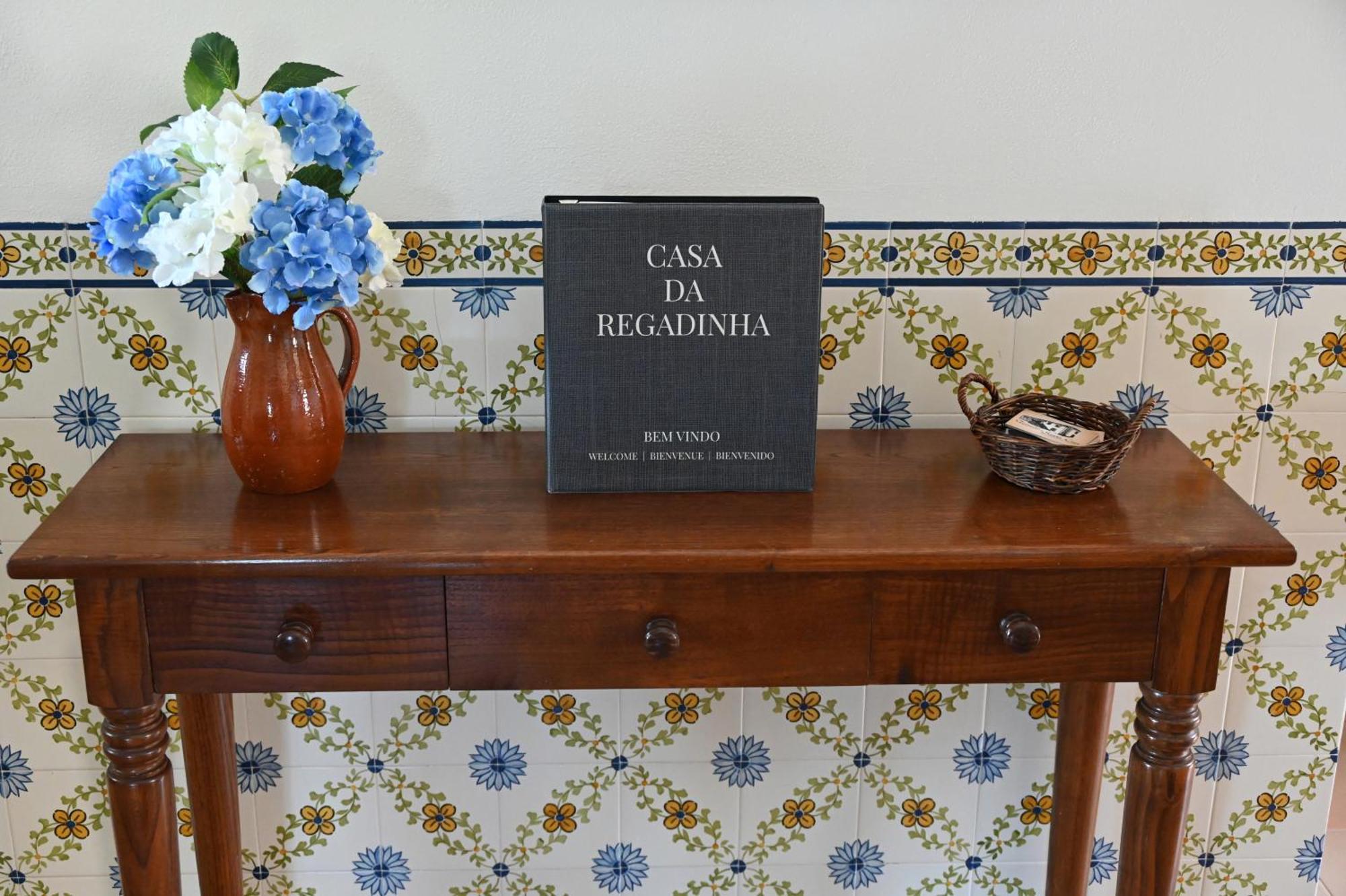 Casa Da Regadinha Villa Muxagata  Eksteriør billede