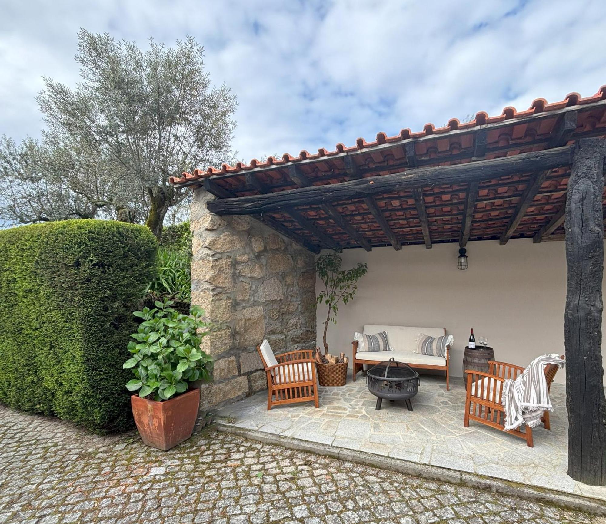 Casa Da Regadinha Villa Muxagata  Eksteriør billede
