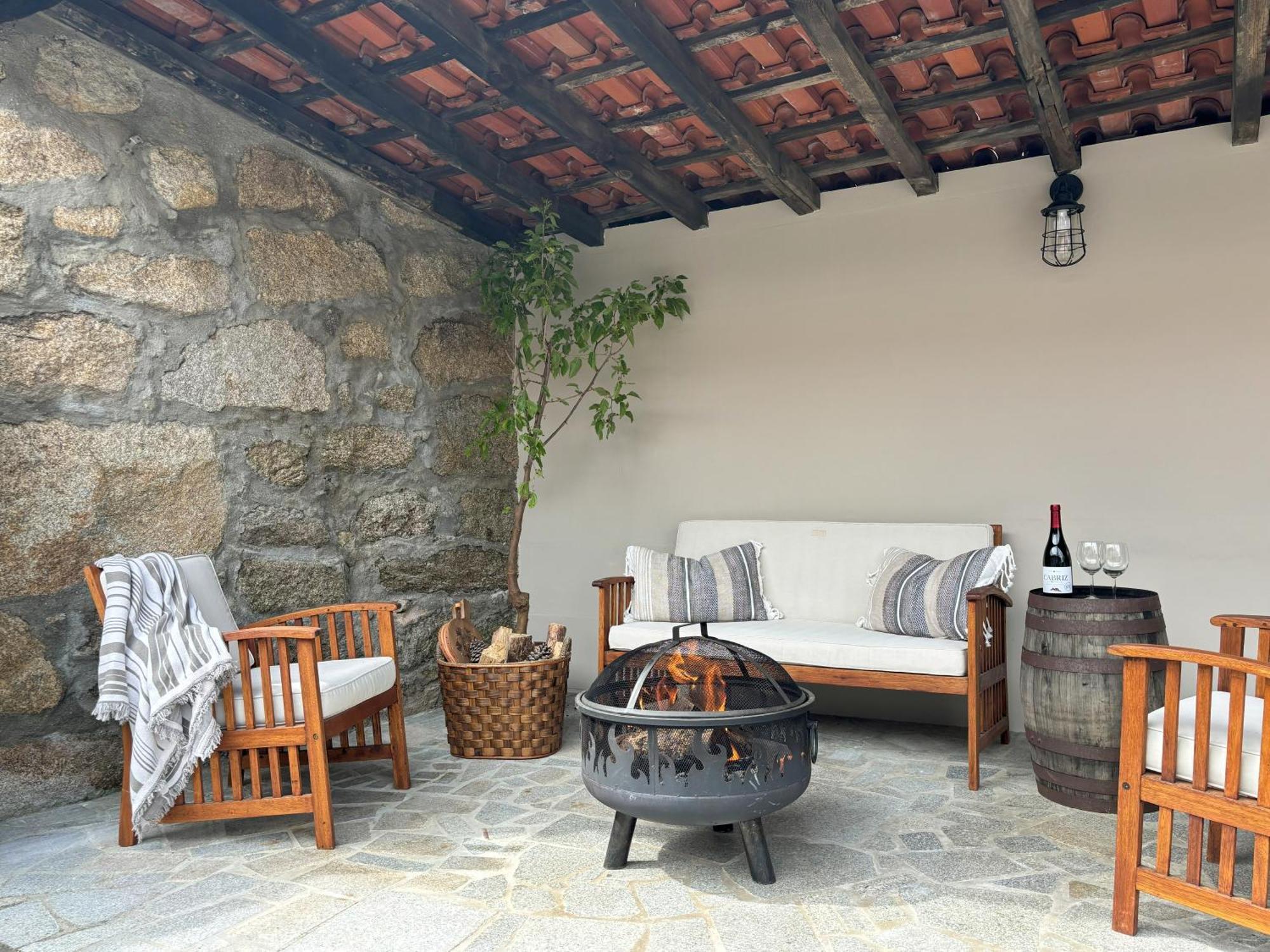 Casa Da Regadinha Villa Muxagata  Eksteriør billede